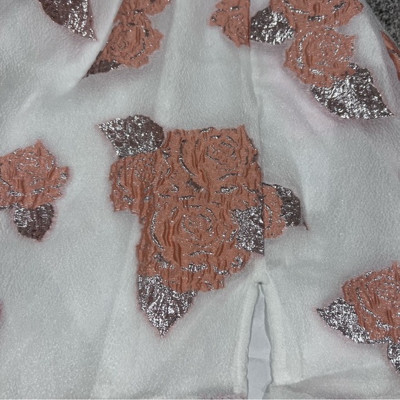 NWT! HELLO MOLLY ORCHARD FIELDS DRESS PEACH Lined Deep Neck Mini Women’s Size XS - Picture 5 of 12